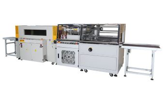 LGL-5540全自动L型垂直上下封切收缩包装机