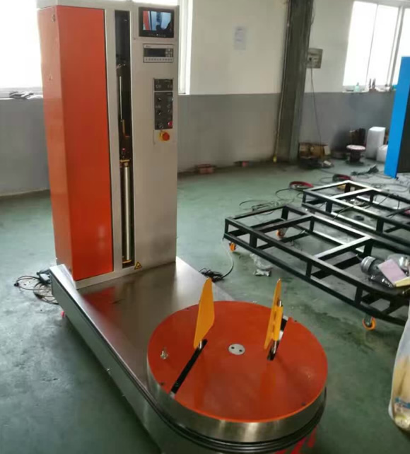 行李缠绕机